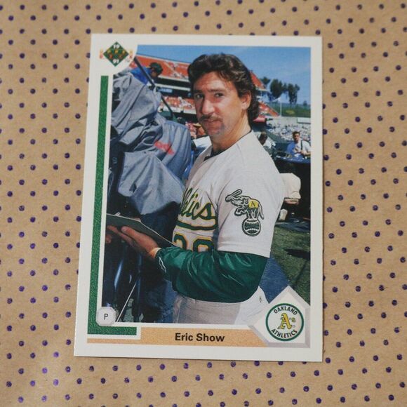 Eric Show #798 Baseball Card - Picture 1 of 2